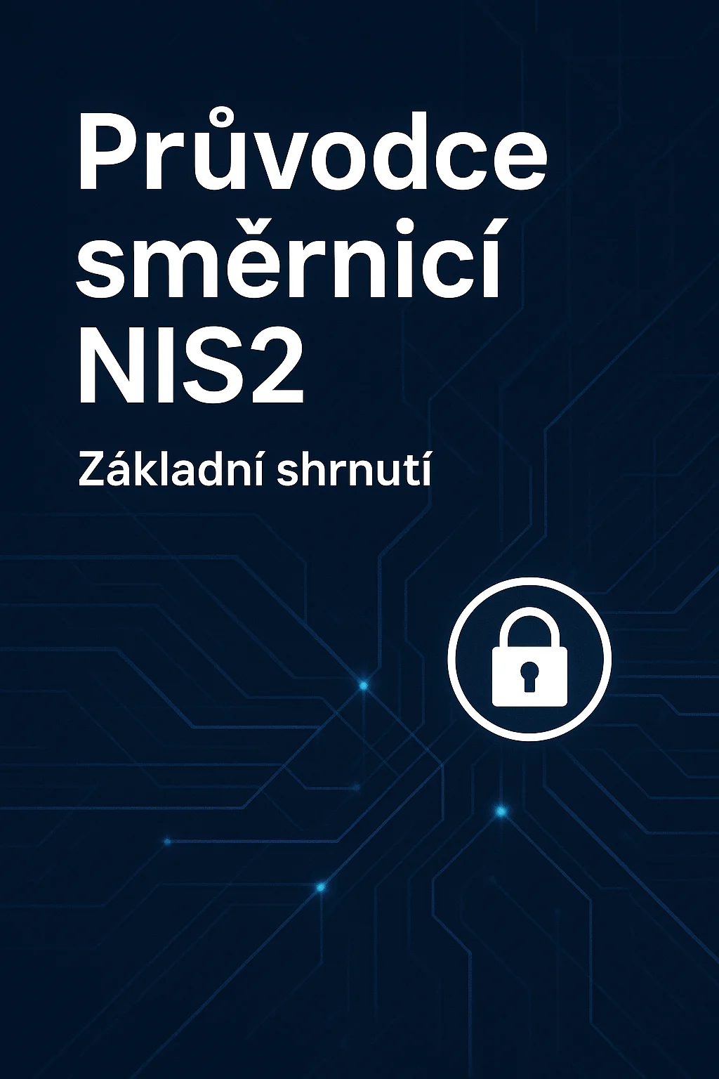 Průvodce směrnicí NIS2: Základní shrnutí a příprava